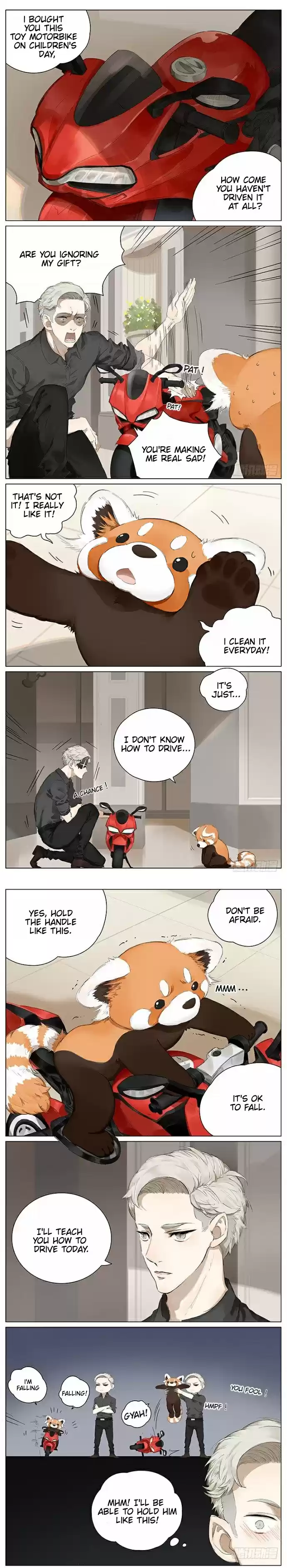 Please Call Me Red Panda - Chapter 9