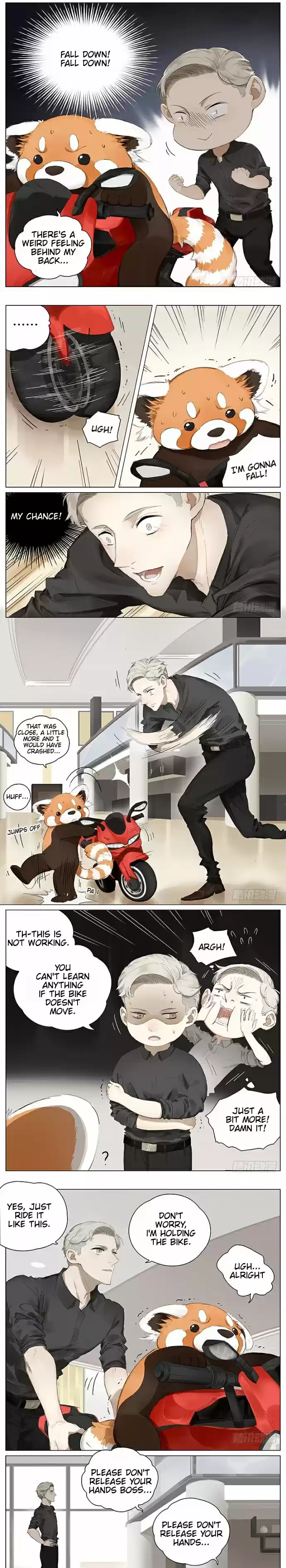 Please Call Me Red Panda - Chapter 9