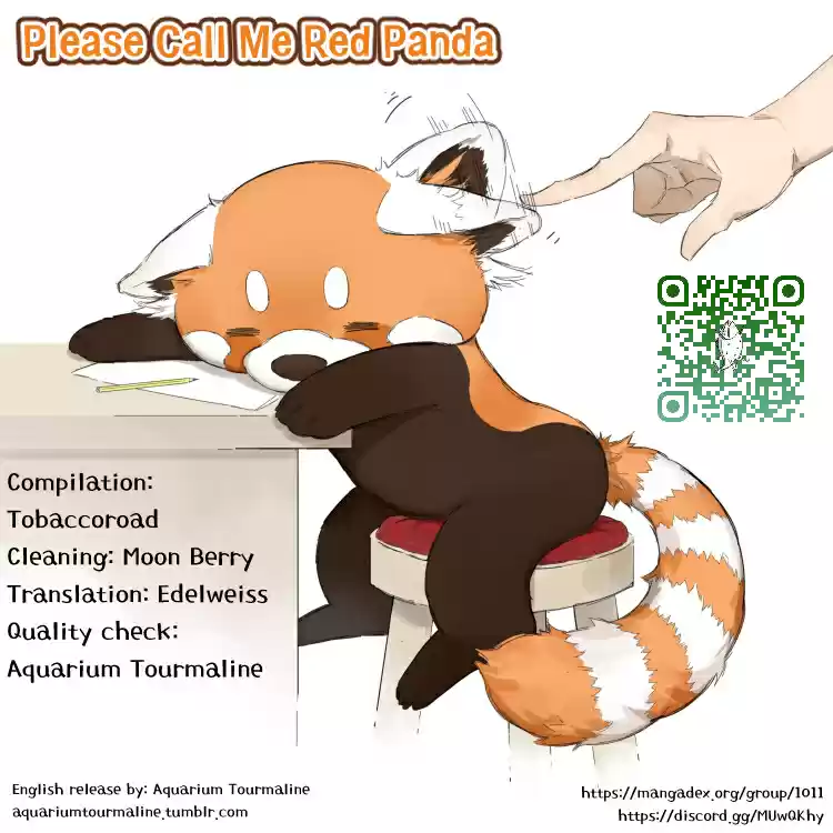 Please Call Me Red Panda - Chapter 10