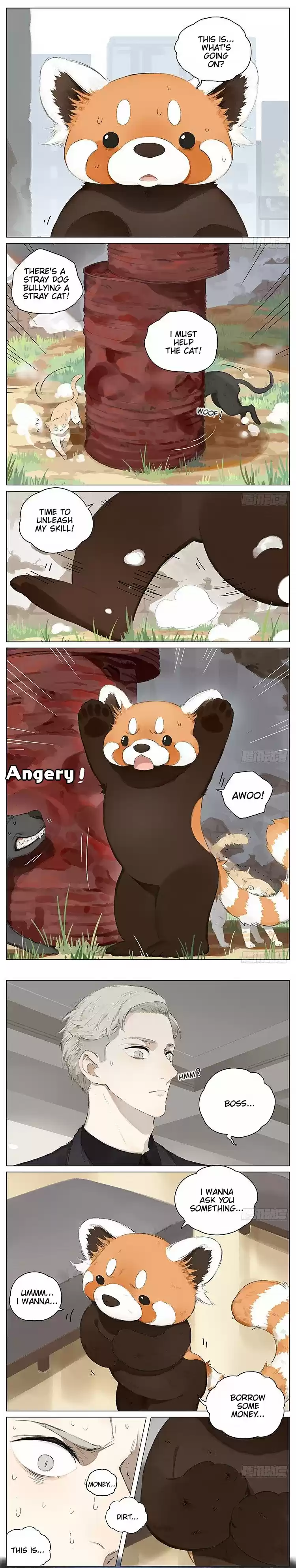 Please Call Me Red Panda - Chapter 10