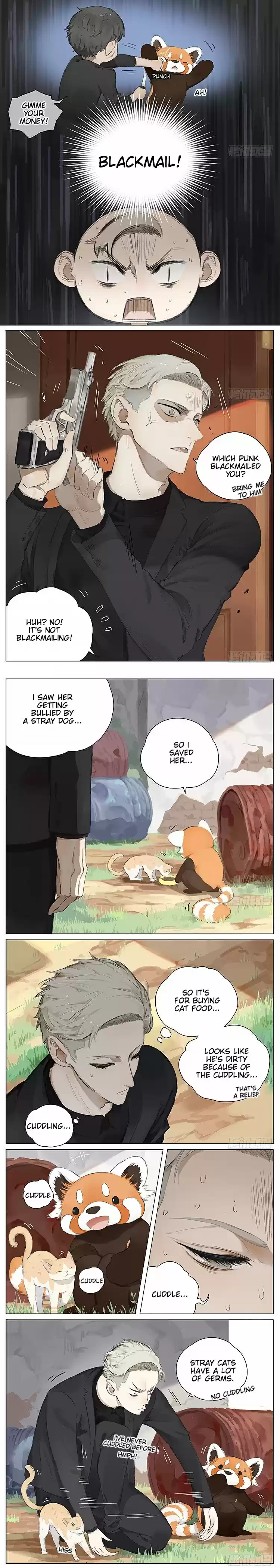 Please Call Me Red Panda - Chapter 10