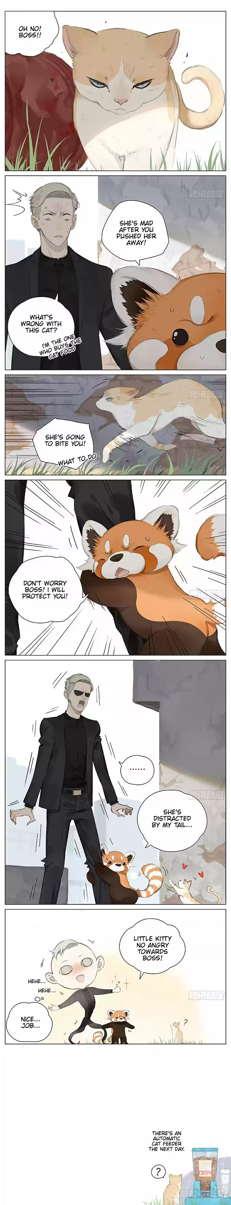 Please Call Me Red Panda - Chapter 10