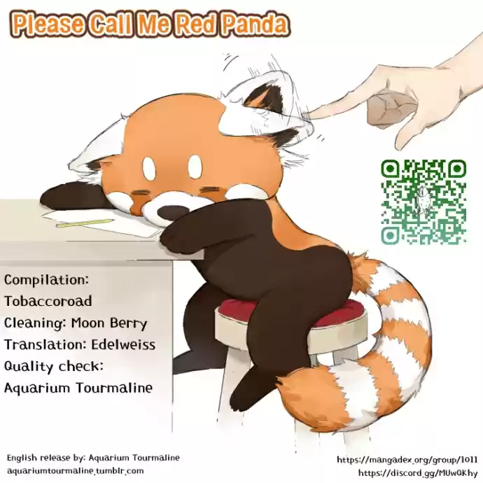 Please Call Me Red Panda - Chapter 11