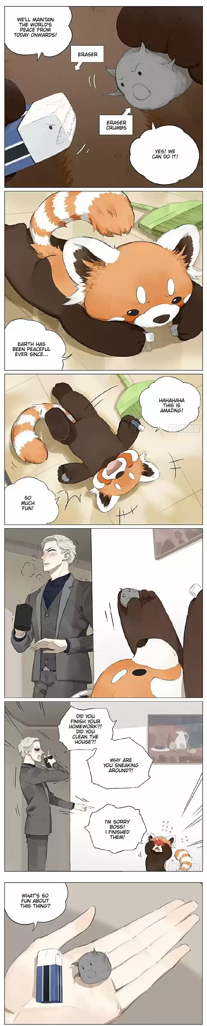 Please Call Me Red Panda - Chapter 11