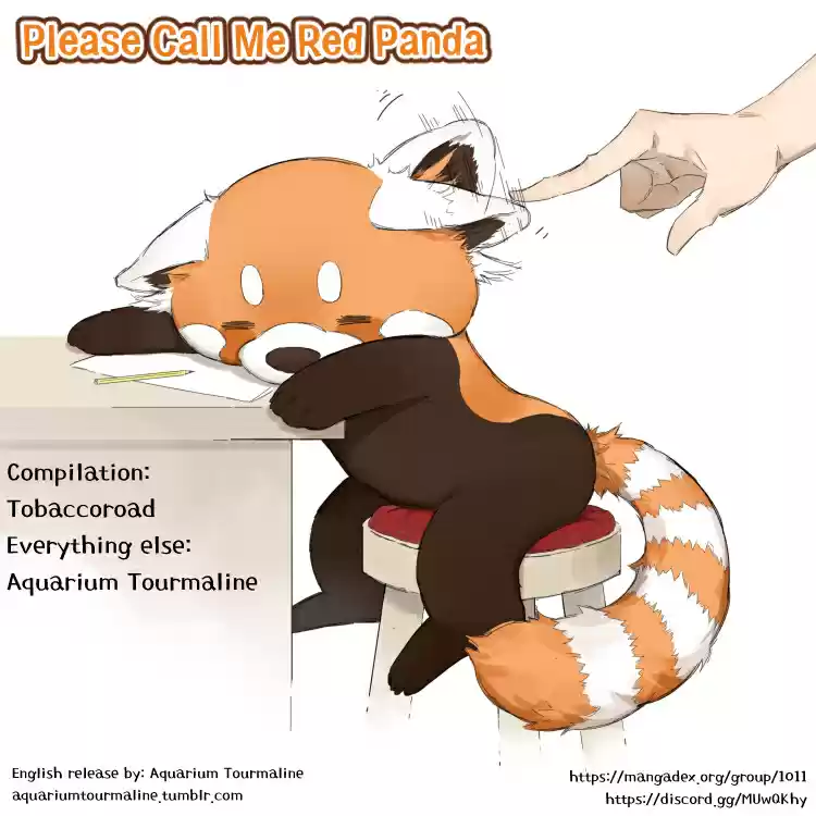 Please Call Me Red Panda - Chapter 1