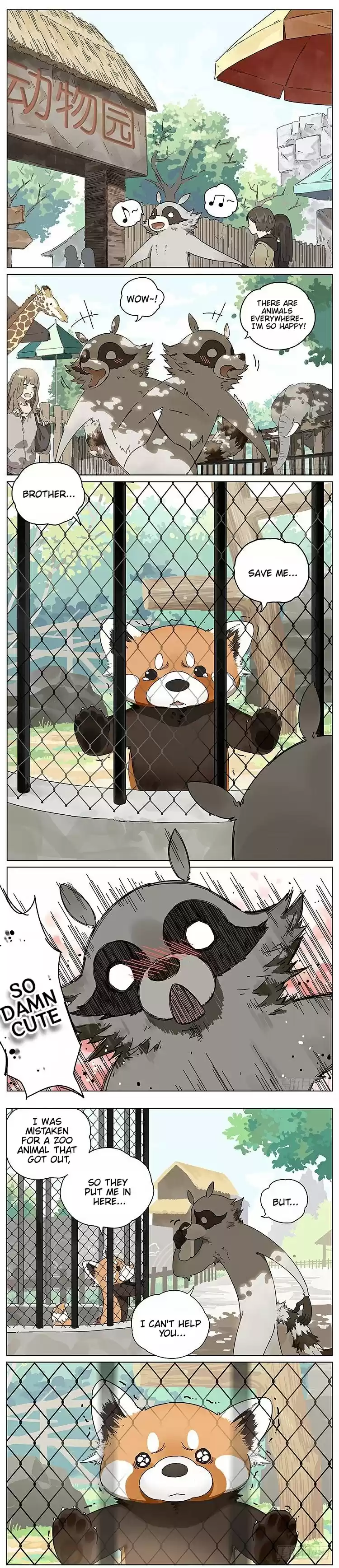 Please Call Me Red Panda - Chapter 1