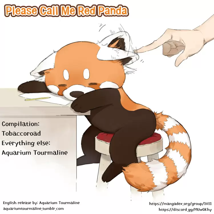 Please Call Me Red Panda - Chapter 4