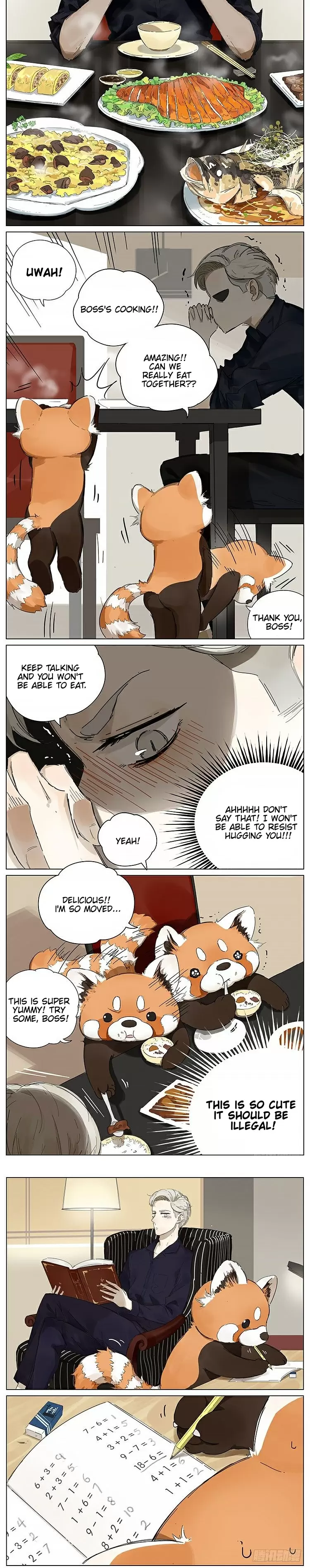 Please Call Me Red Panda - Chapter 4