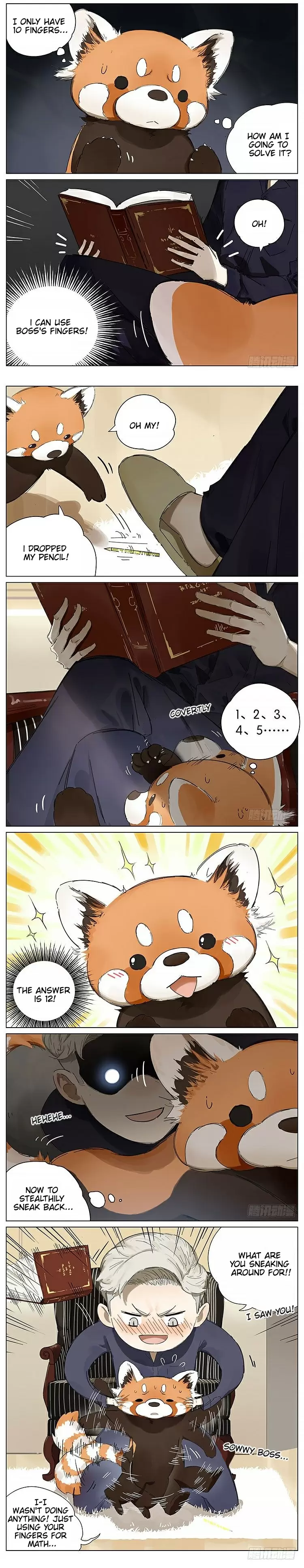 Please Call Me Red Panda - Chapter 4