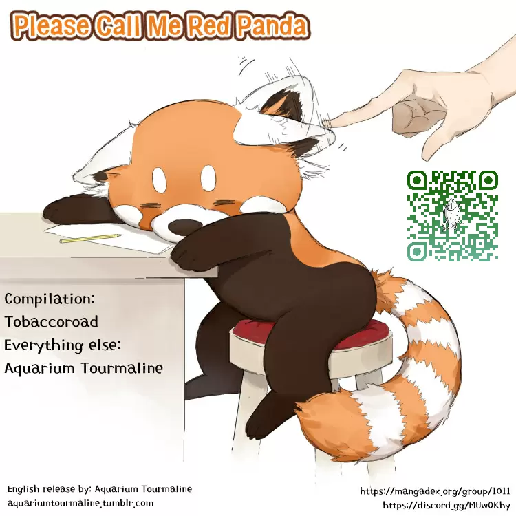 Please Call Me Red Panda - Chapter 8