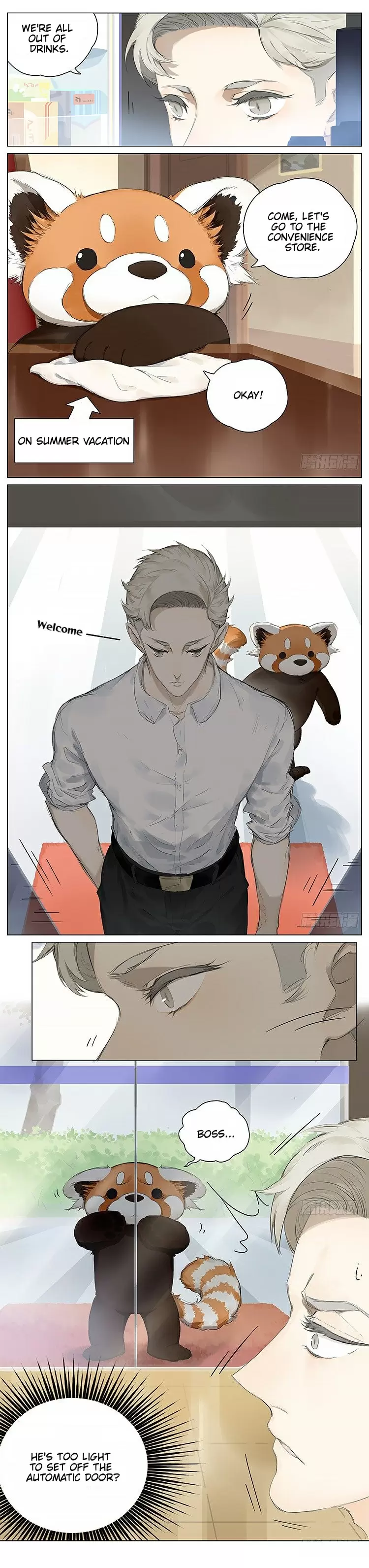 Please Call Me Red Panda - Chapter 8