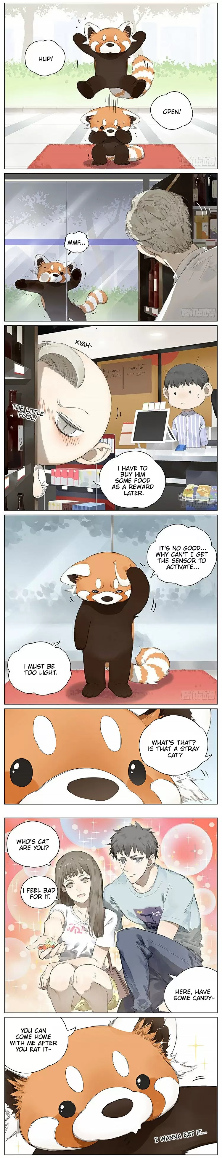 Please Call Me Red Panda - Chapter 8