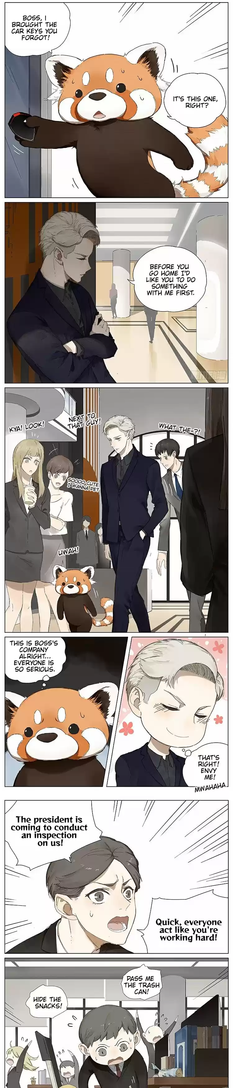 Please Call Me Red Panda - Chapter 6