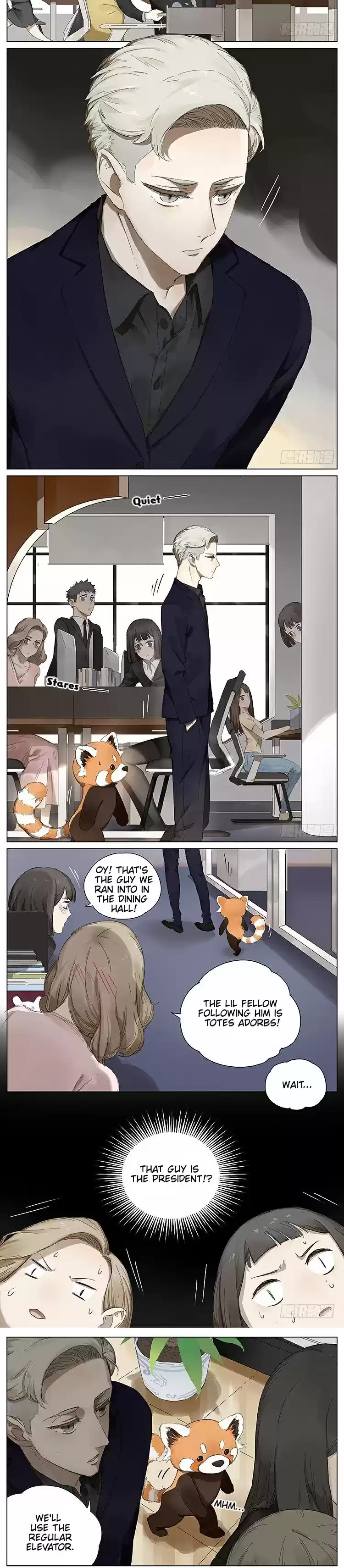 Please Call Me Red Panda - Chapter 6