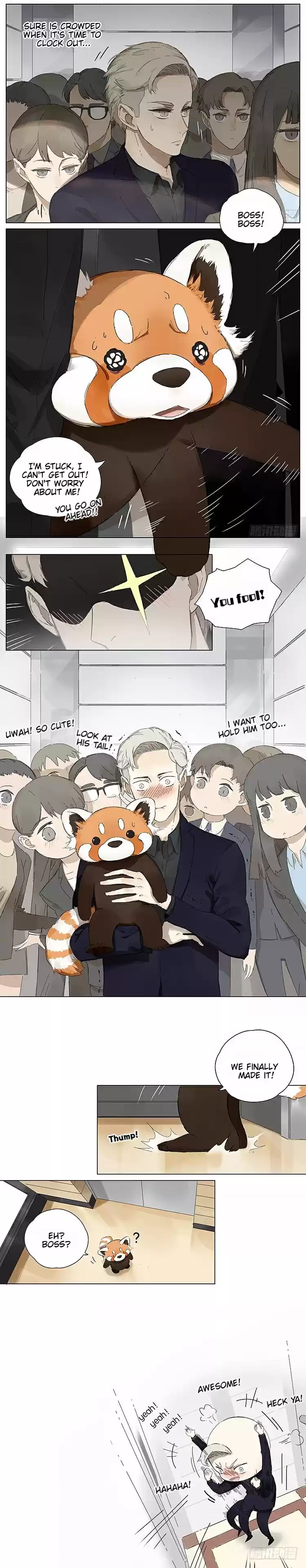 Please Call Me Red Panda - Chapter 6