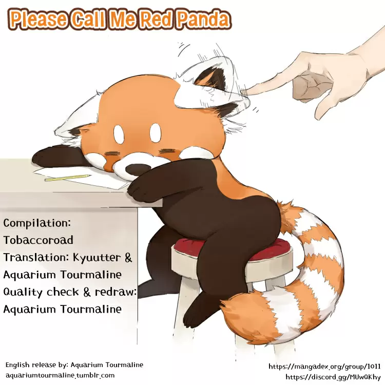 Please Call Me Red Panda - Chapter 3