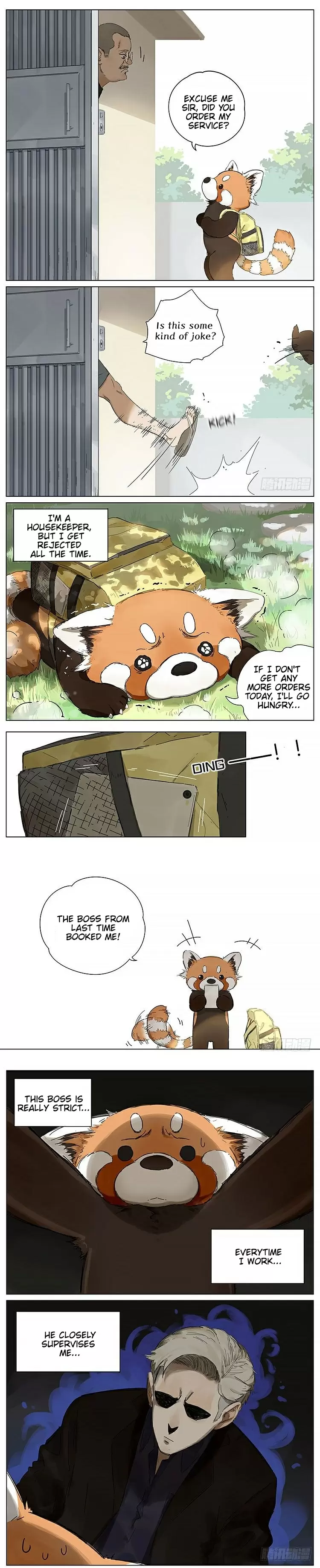 Please Call Me Red Panda - Chapter 3