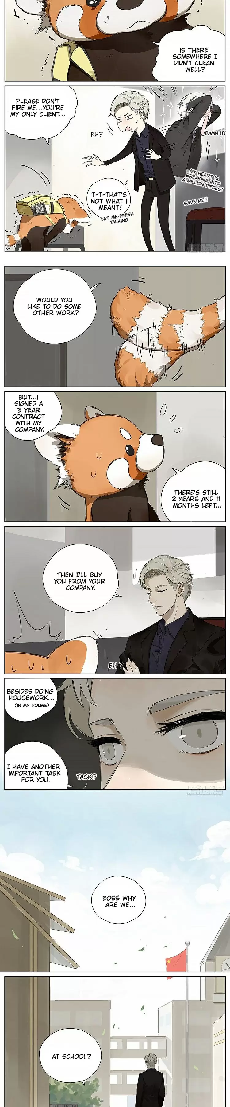 Please Call Me Red Panda - Chapter 3