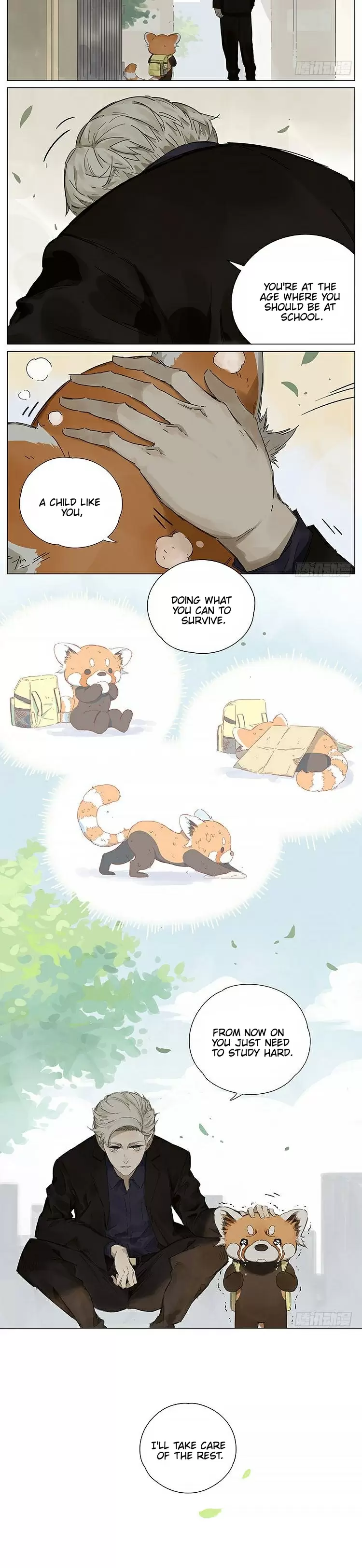 Please Call Me Red Panda - Chapter 3