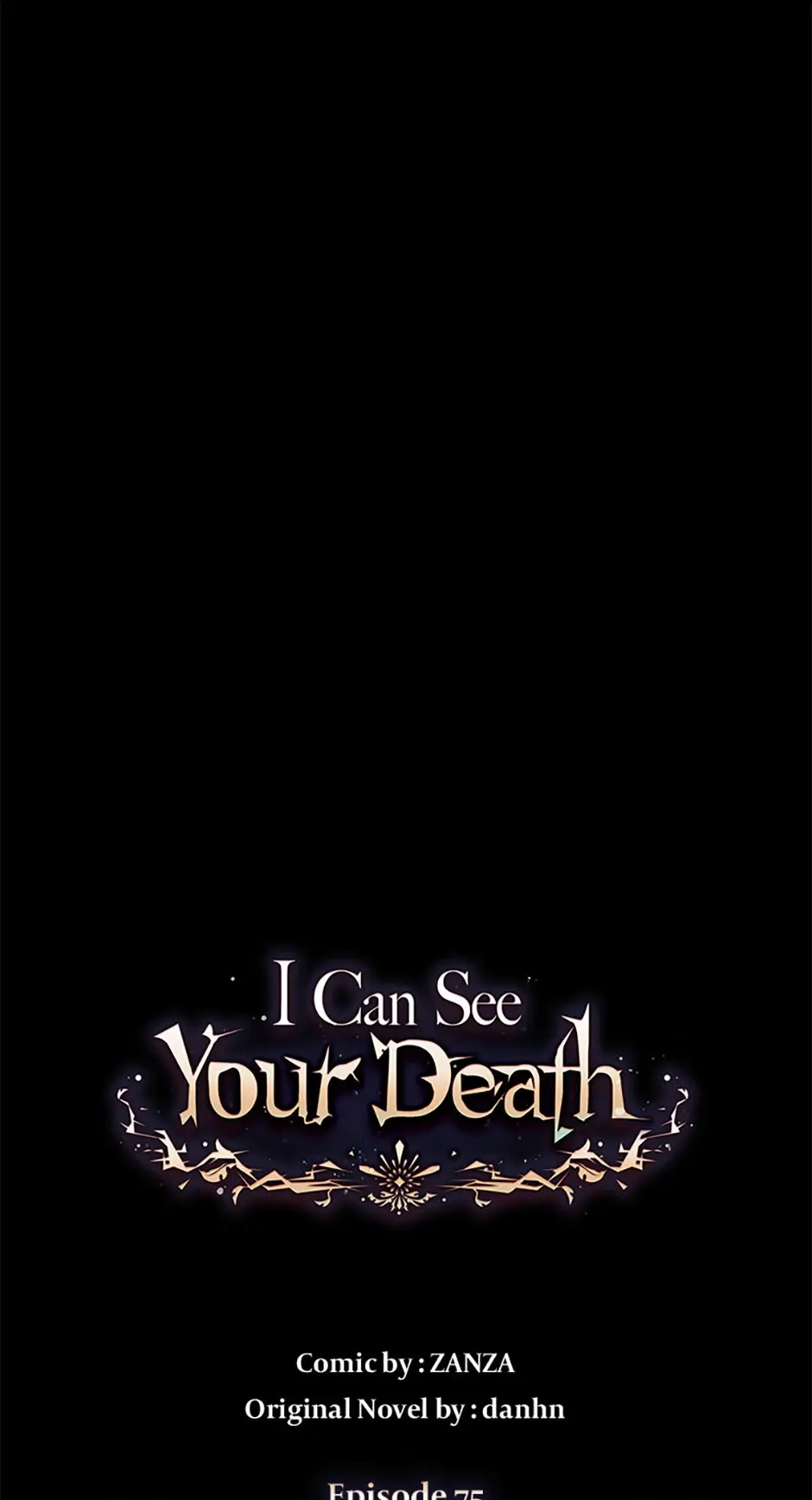 I Can See Your Death - Chapter 75