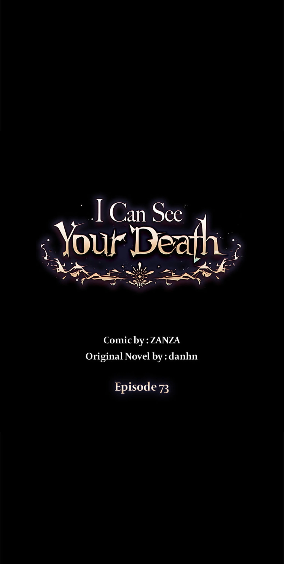 I Can See Your Death - Chapter 73