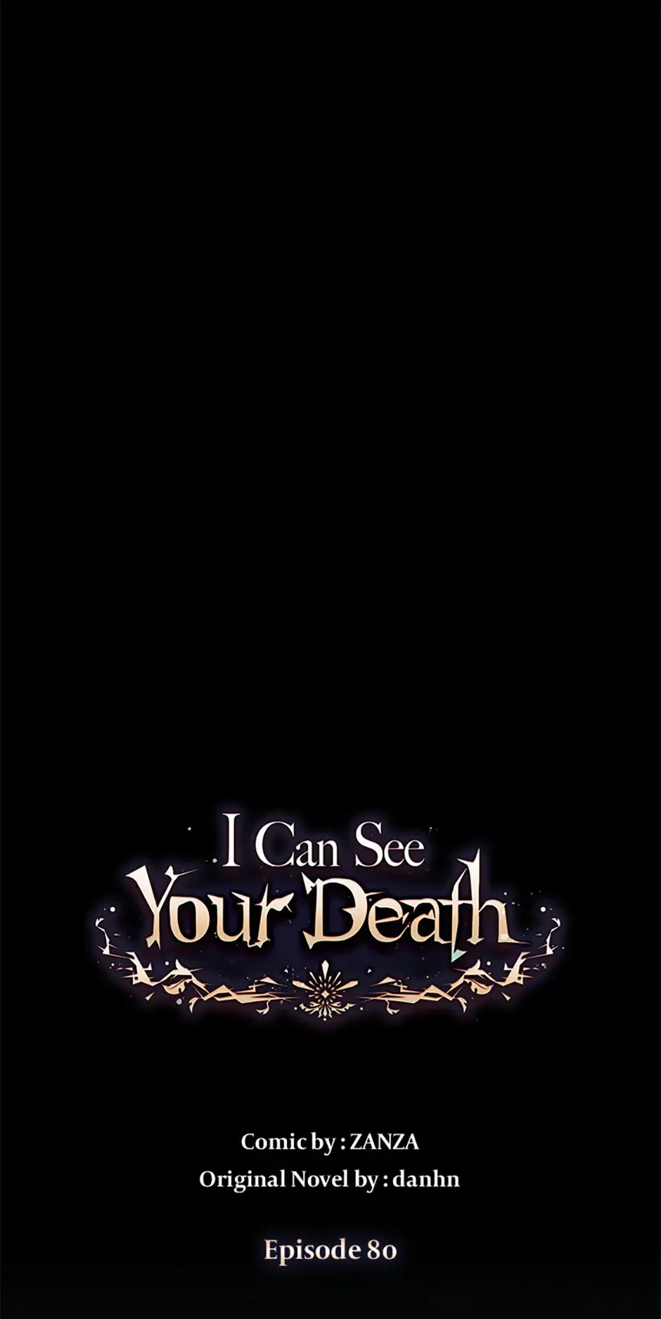 I Can See Your Death - Chapter 80