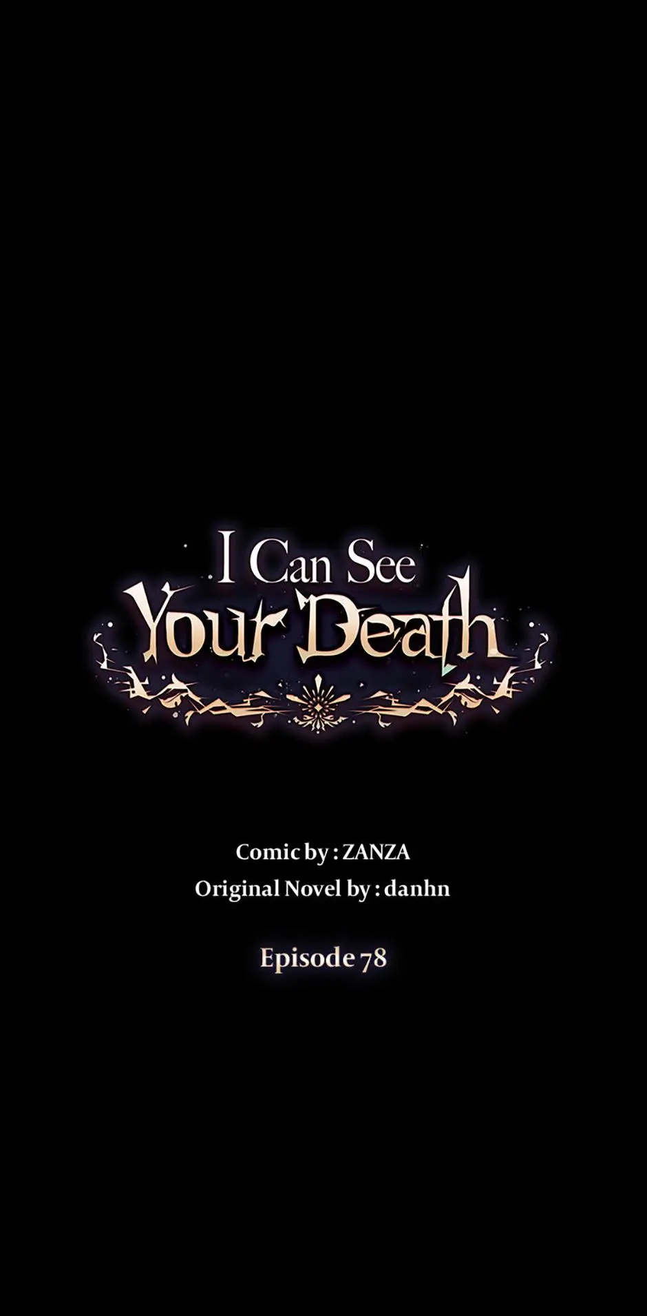 I Can See Your Death - Chapter 78