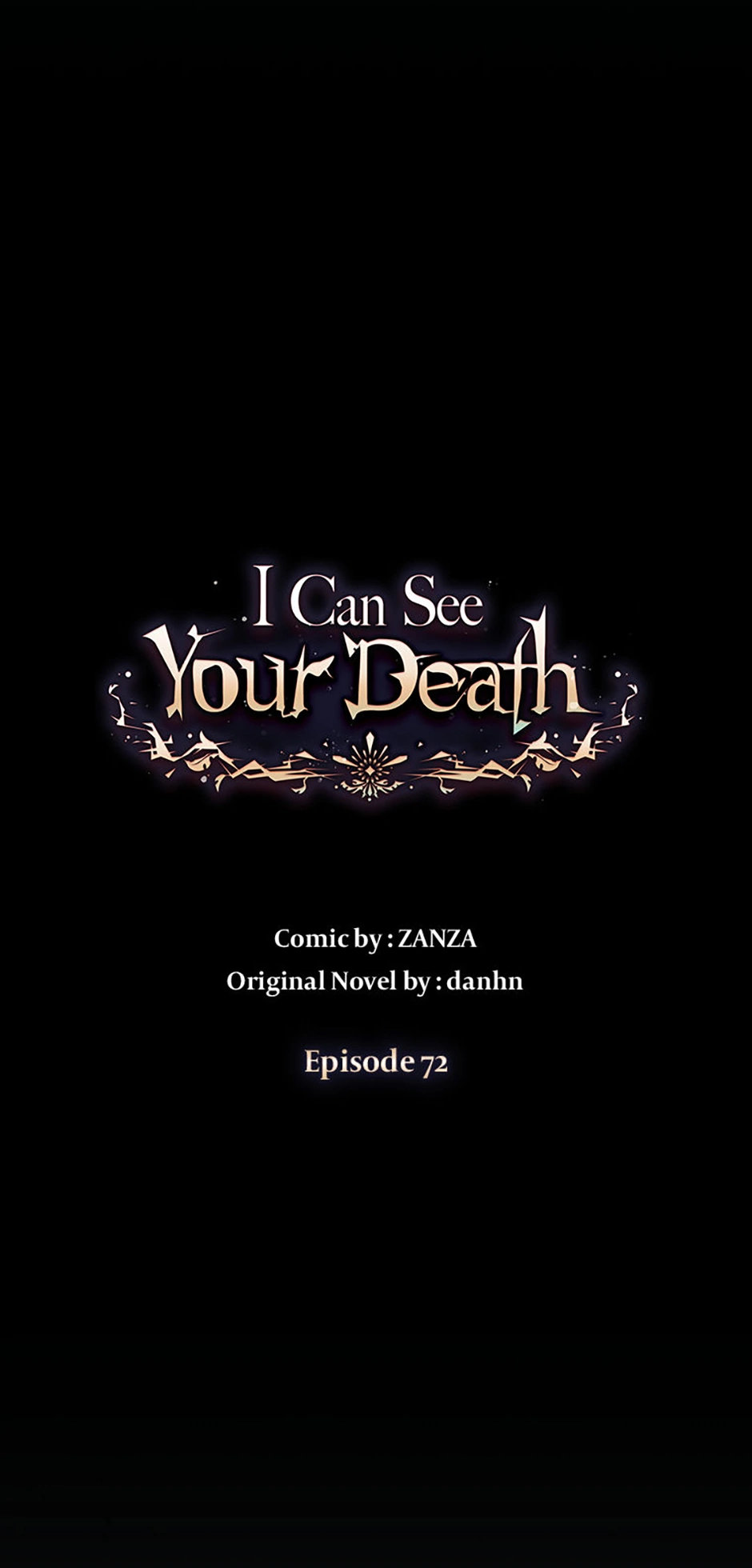 I Can See Your Death - Chapter 72