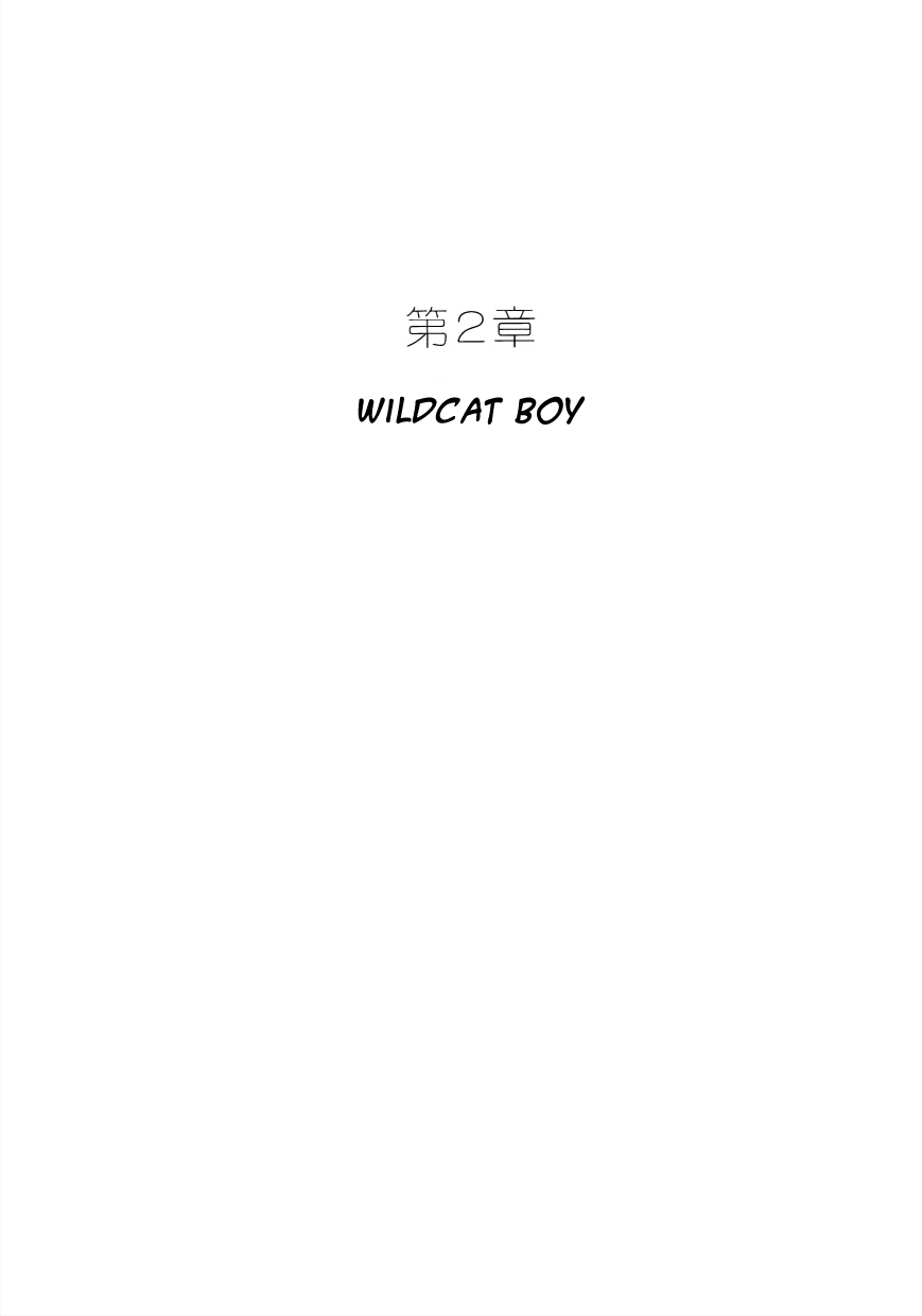 Vampires - Vol.4 Chapter 24: Wildcat Boy