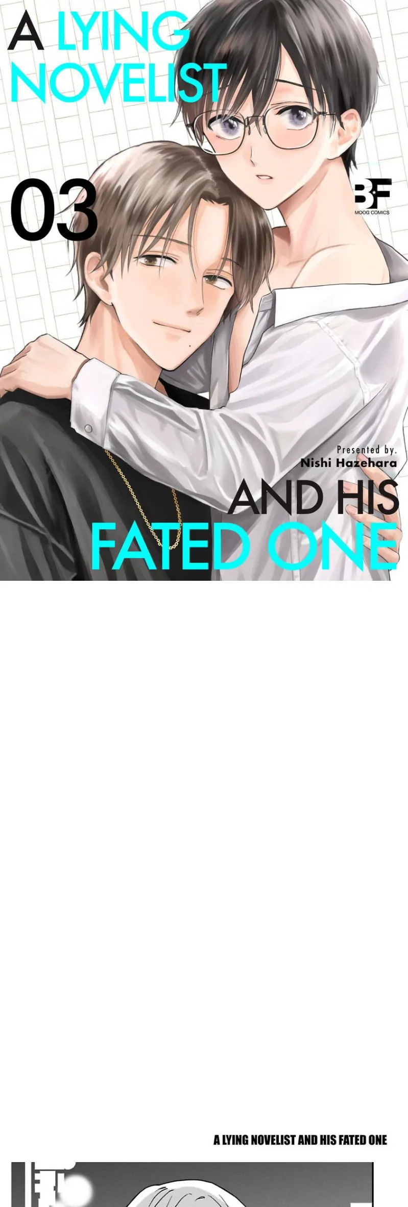 A Lying Novelist And His Fated One - Chapter 3