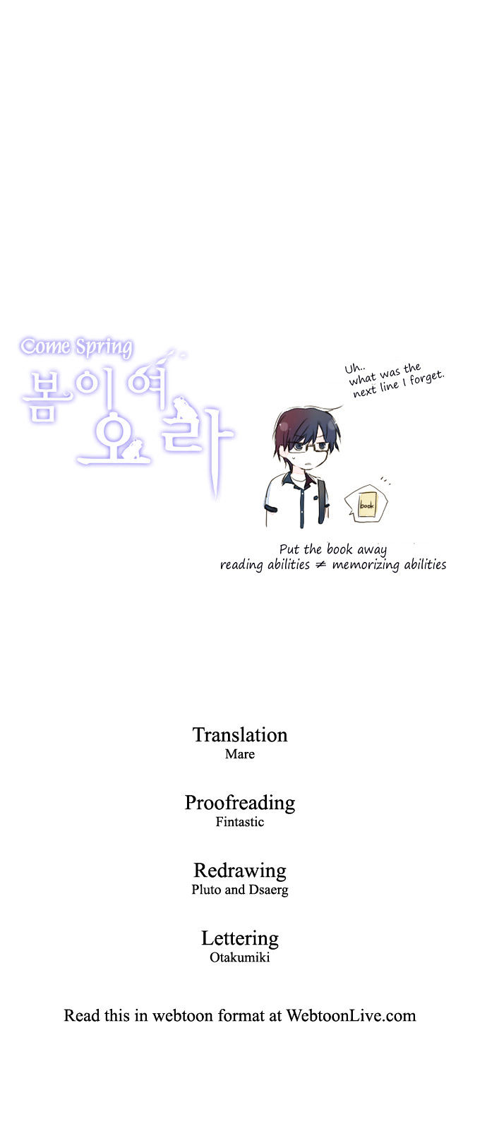 Come Spring - Chapter 38