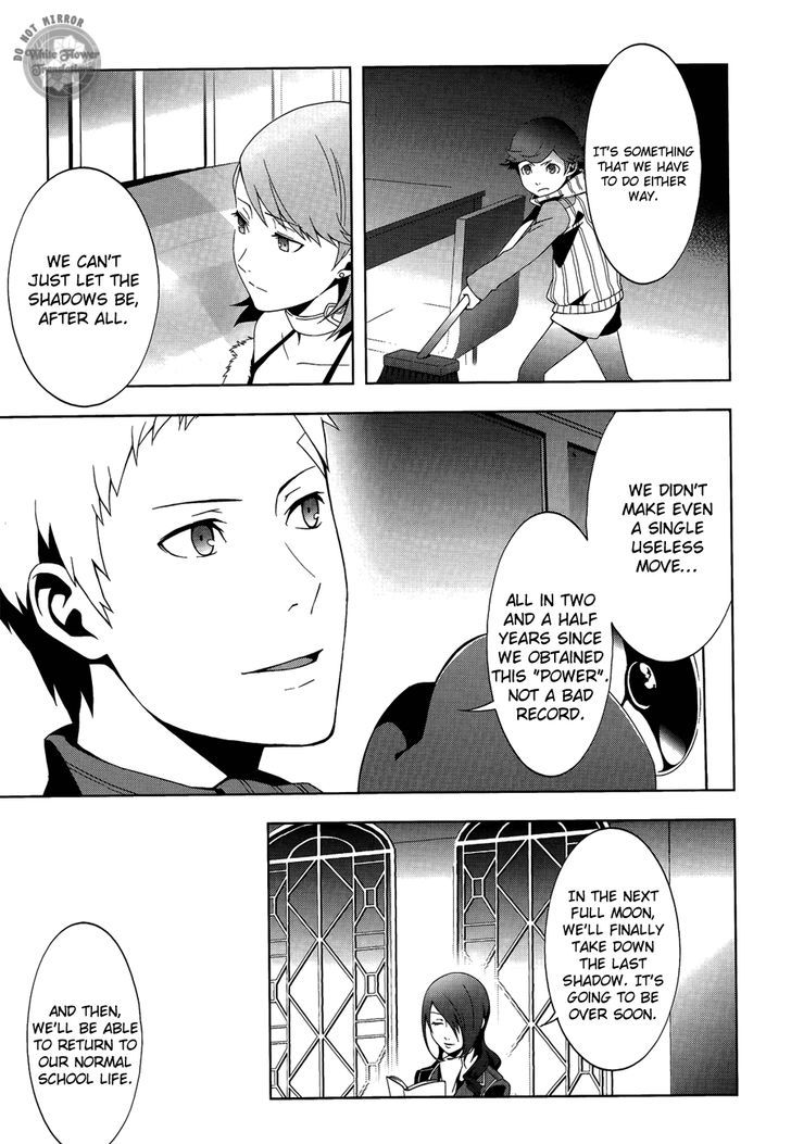 Persona 3 - Vol.6 Chapter 23 : Last Piece:period