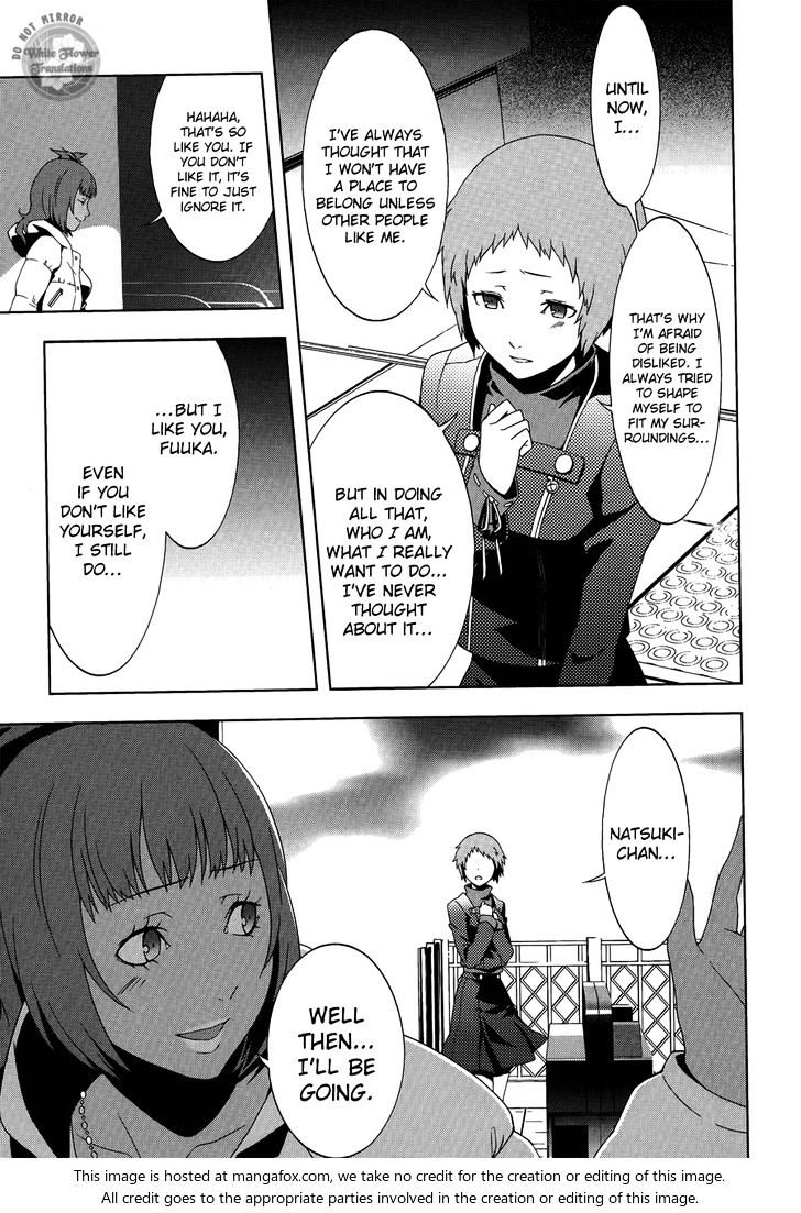 Persona 3 - Vol.6 Chapter 23 : Last Piece:period