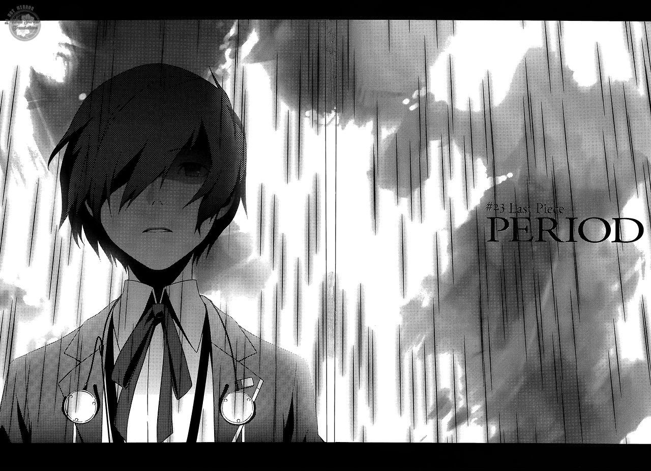 Persona 3 - Vol.6 Chapter 23 : Last Piece:period