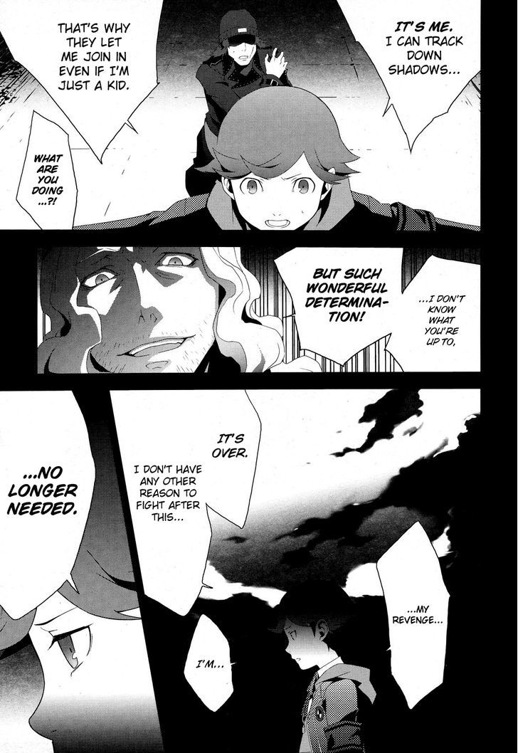 Persona 3 - Vol.5 Chapter 22.2 : Piece 14: Crossroads