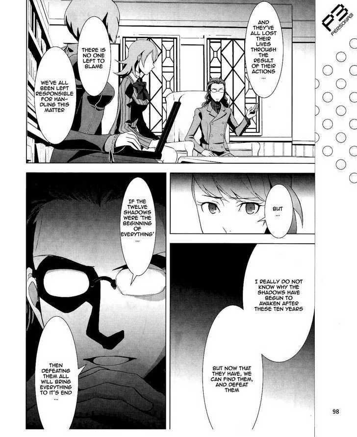 Persona 3 - Vol.4 Chapter 14 : Plot 01: Fragments: Pt. 1