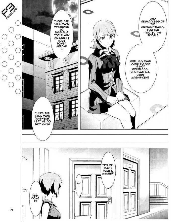 Persona 3 - Vol.4 Chapter 14 : Plot 01: Fragments: Pt. 1