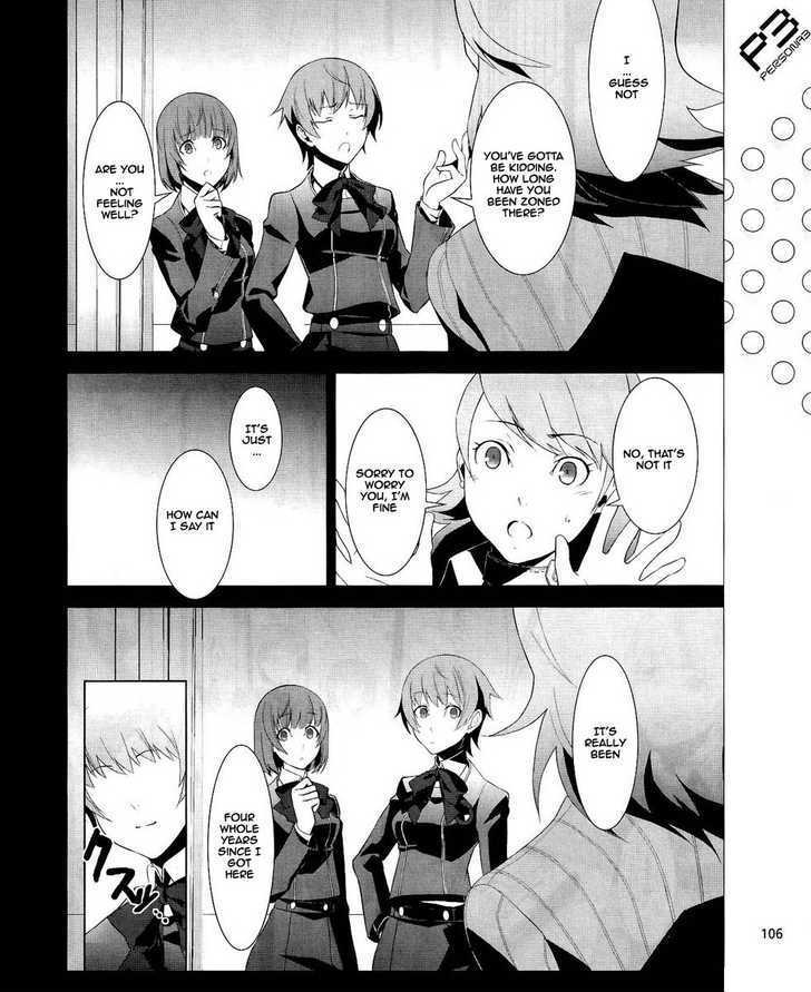 Persona 3 - Vol.4 Chapter 14 : Plot 01: Fragments: Pt. 1