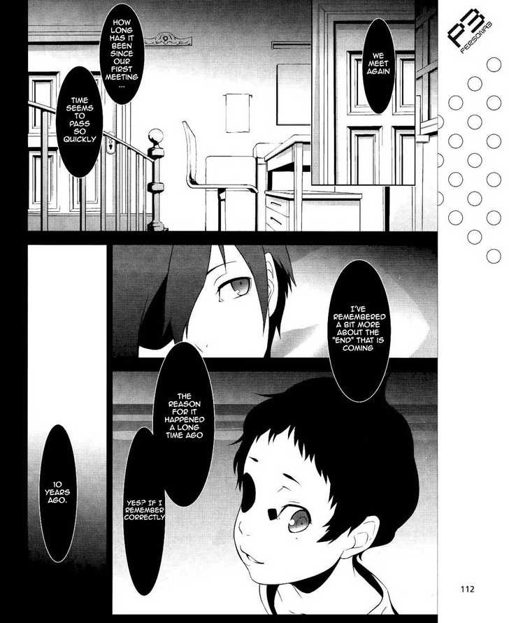 Persona 3 - Vol.4 Chapter 14 : Plot 01: Fragments: Pt. 1