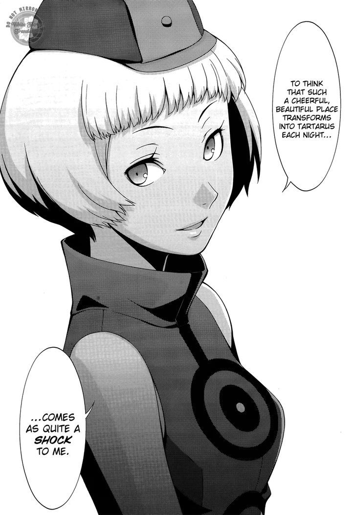 Persona 3 - Vol.6 Chapter 24 : Perspective:04 Interlude