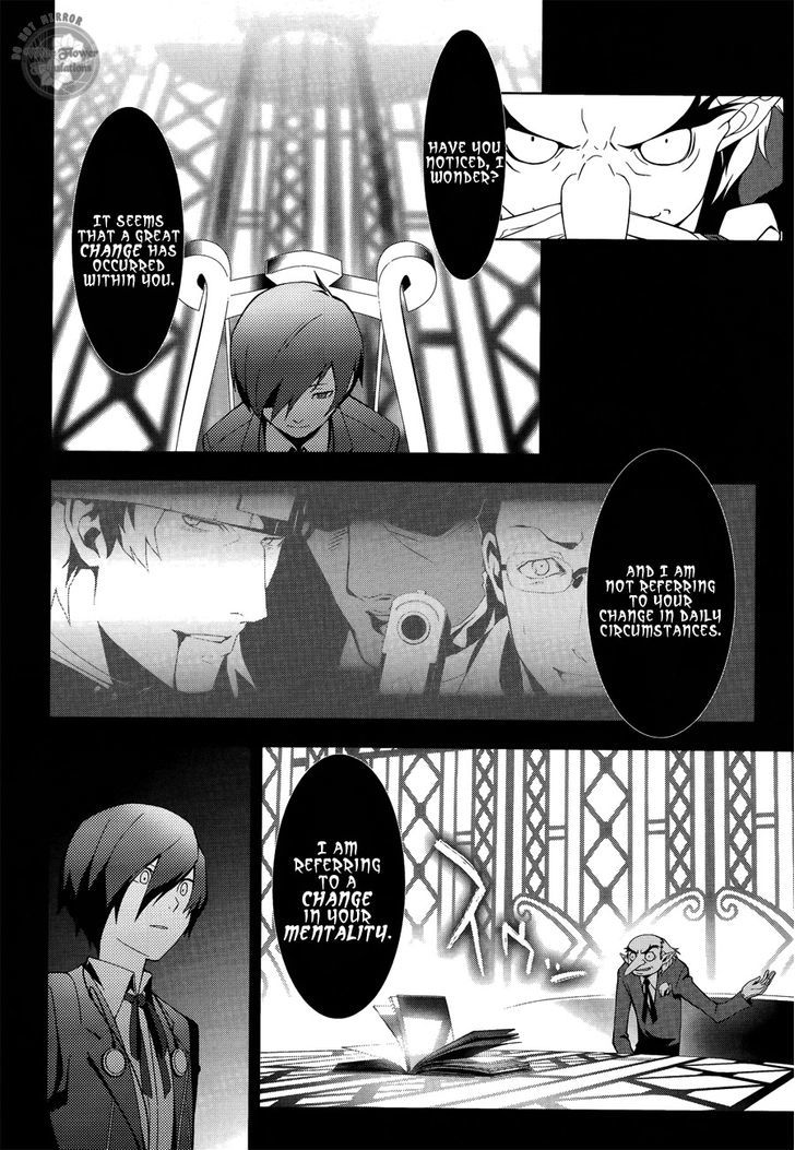 Persona 3 - Vol.6 Chapter 24 : Perspective:04 Interlude