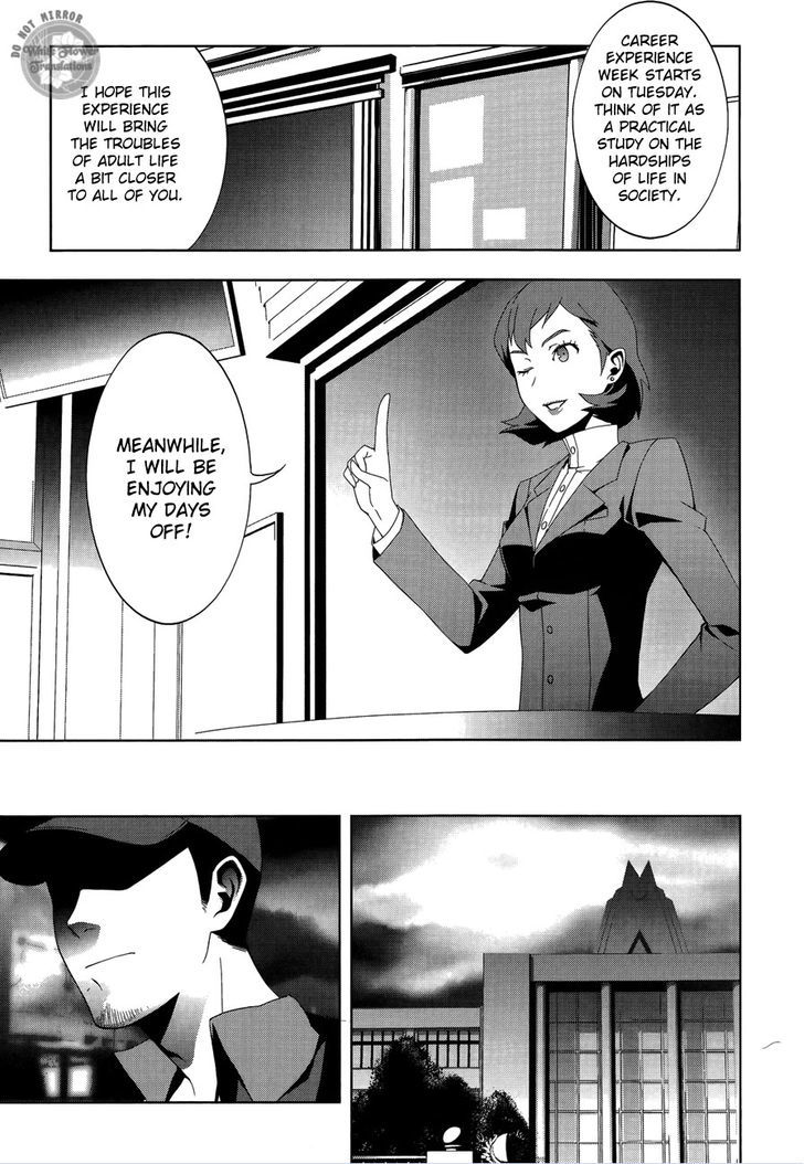 Persona 3 - Vol.6 Chapter 25 : Conflict 2