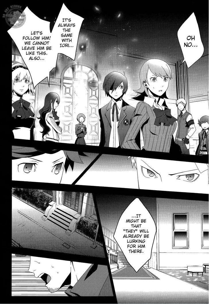 Persona 3 - Vol.6 Chapter 25 : Conflict 2