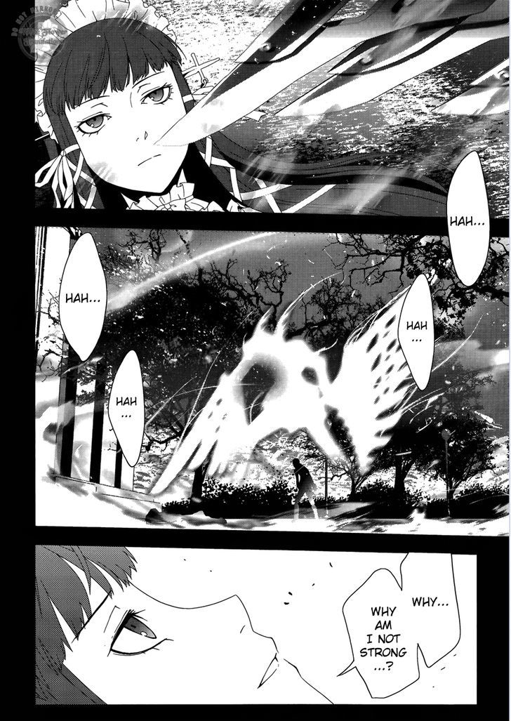 Persona 3 - Vol.6 Chapter 25 : Conflict 2