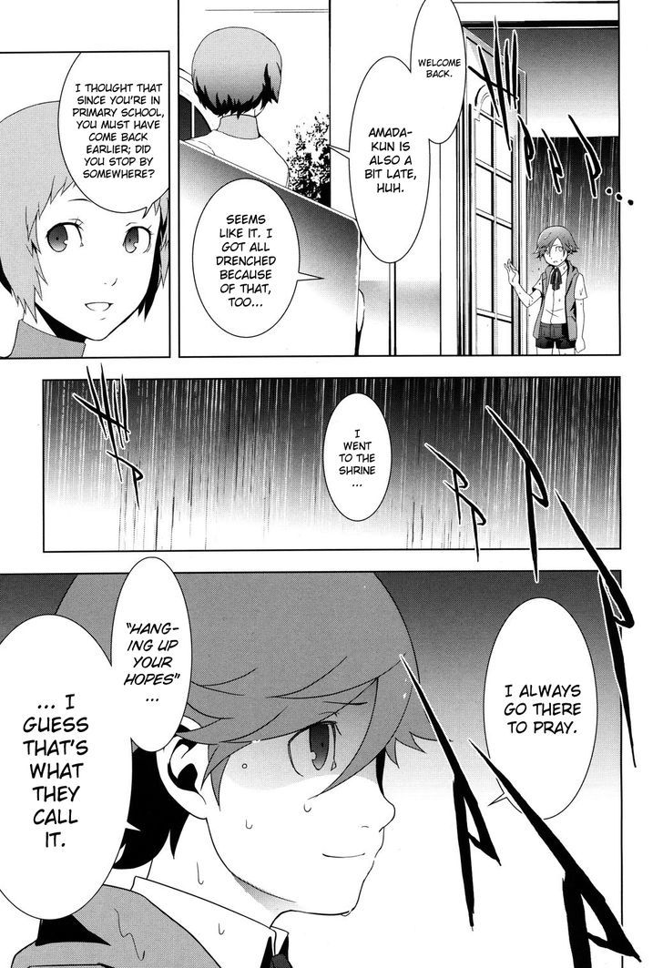 Persona 3 - Vol.5 Chapter 22.1 : Piece 14: Crossroads