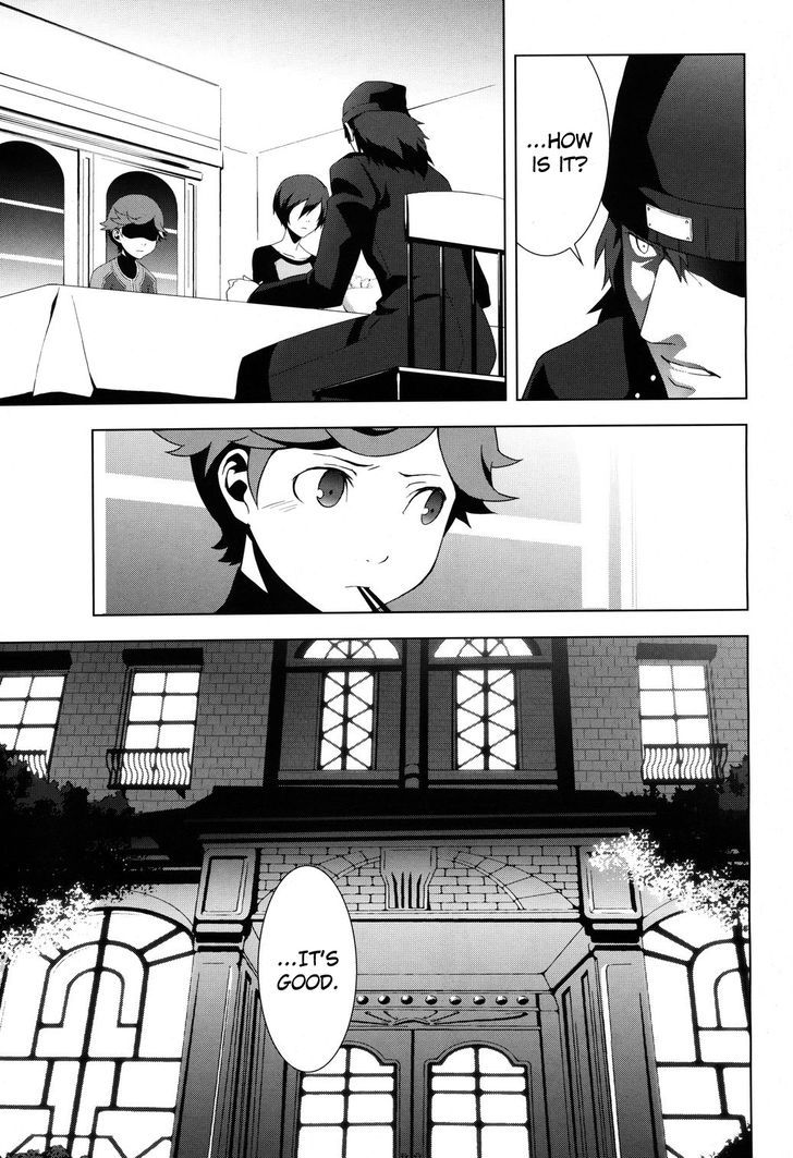 Persona 3 - Vol.5 Chapter 22.1 : Piece 14: Crossroads