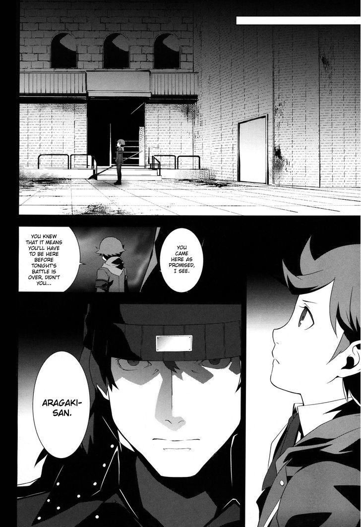 Persona 3 - Vol.5 Chapter 22.1 : Piece 14: Crossroads