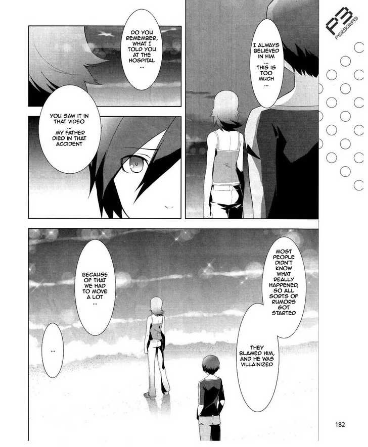 Persona 3 - Vol.4 Chapter 15 : Plot 02: Fragments: Pt. 2