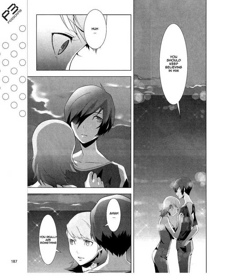 Persona 3 - Vol.4 Chapter 15 : Plot 02: Fragments: Pt. 2