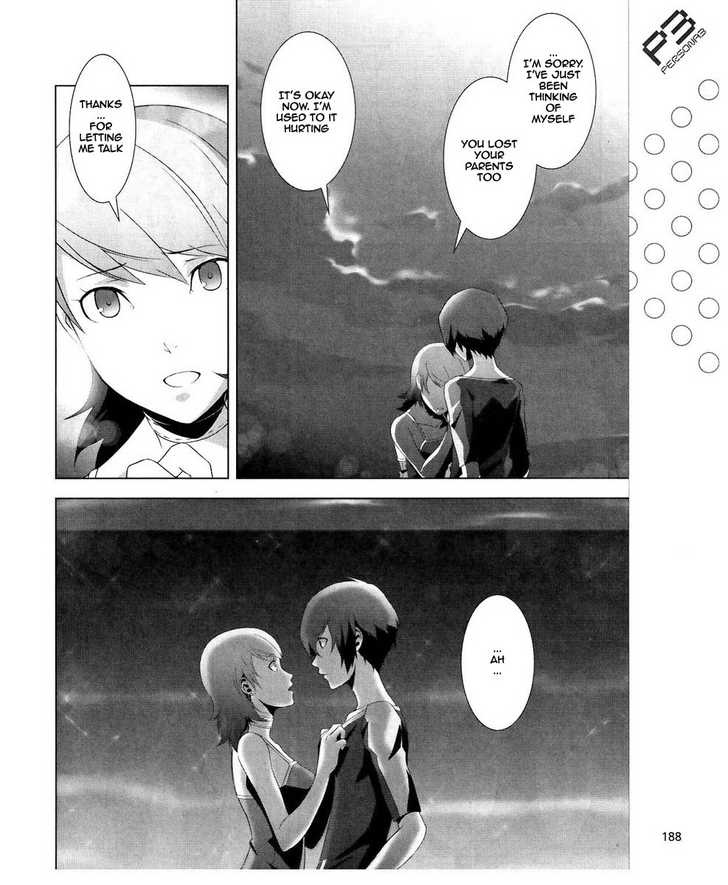 Persona 3 - Vol.4 Chapter 15 : Plot 02: Fragments: Pt. 2